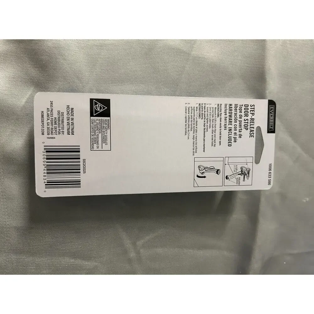 Everbilt step release